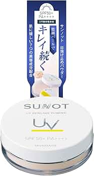 Amazon | サンノット UVスキンケアパウダー 日焼け止めパウダー 6g